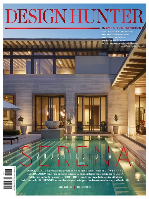 Cover image for Design Hunter Mexico